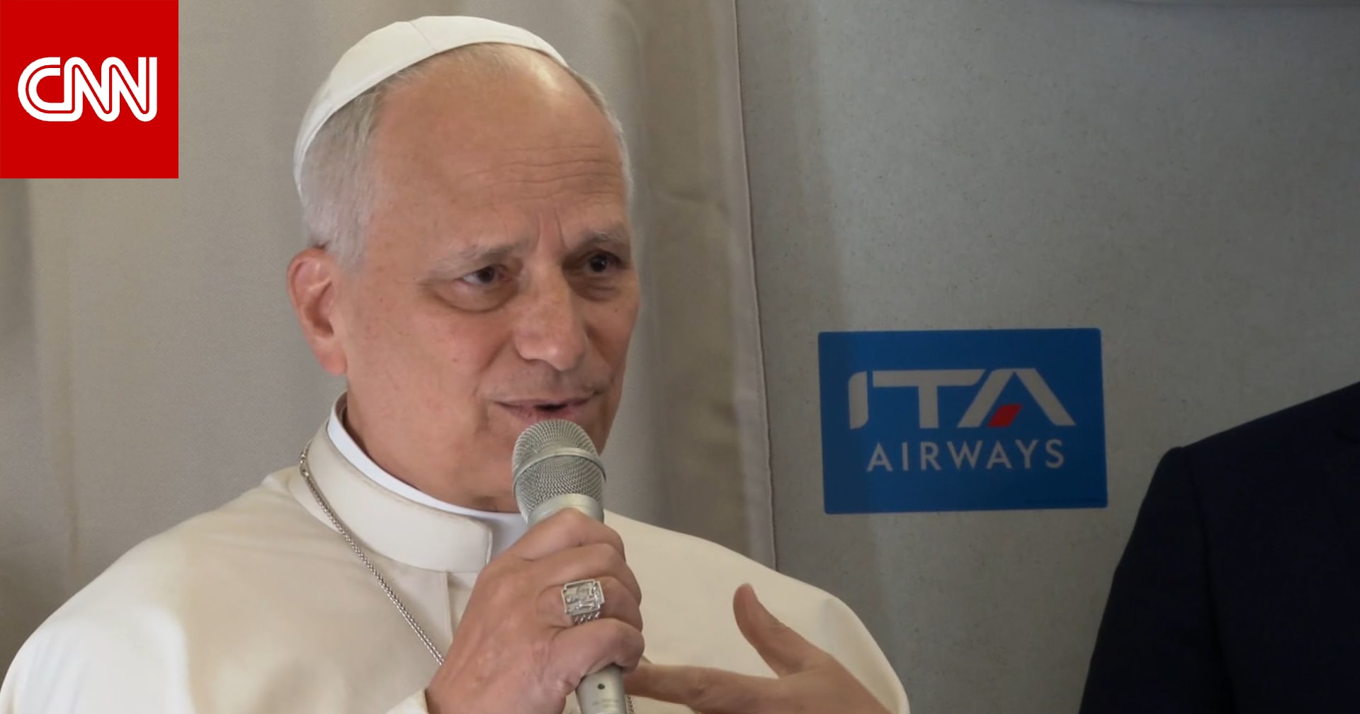 البابا يدين قتل إيران للمتظاهرين.. لكنه يقول إنه لا يستطيع تأييد الحرب