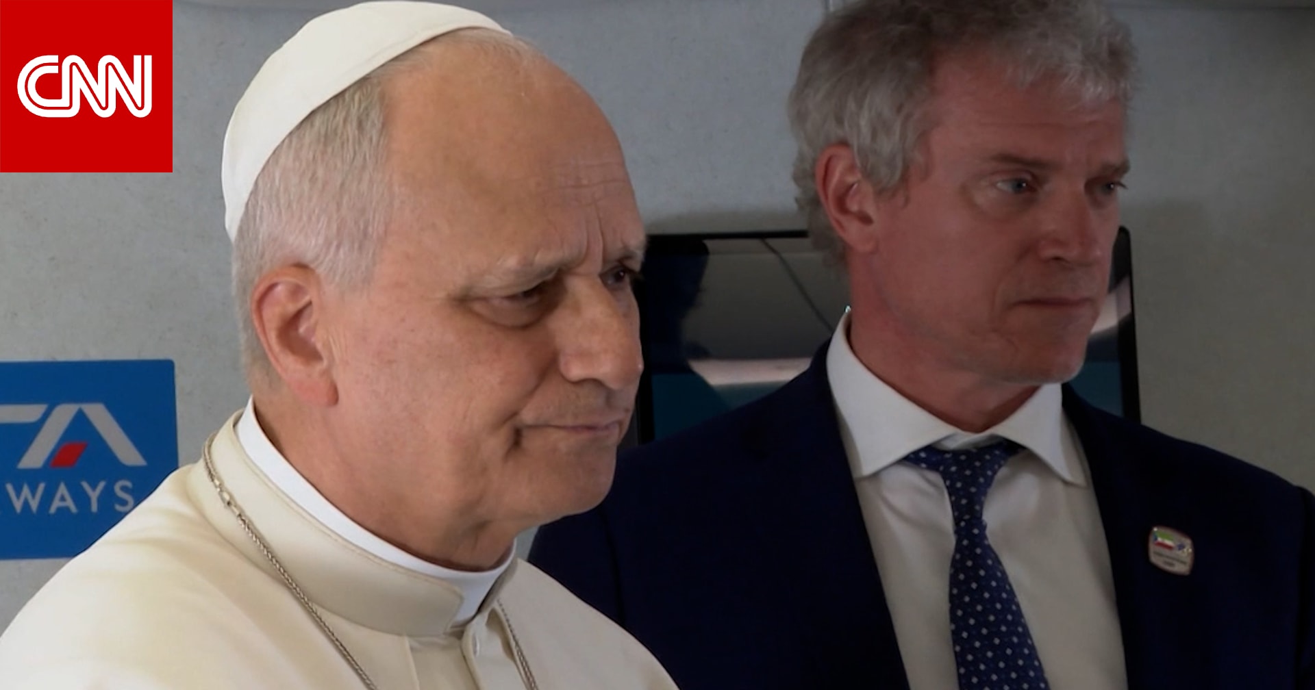 البابا يجدد انتقاده لحرب ترامب في إيران.. ماذا قال؟