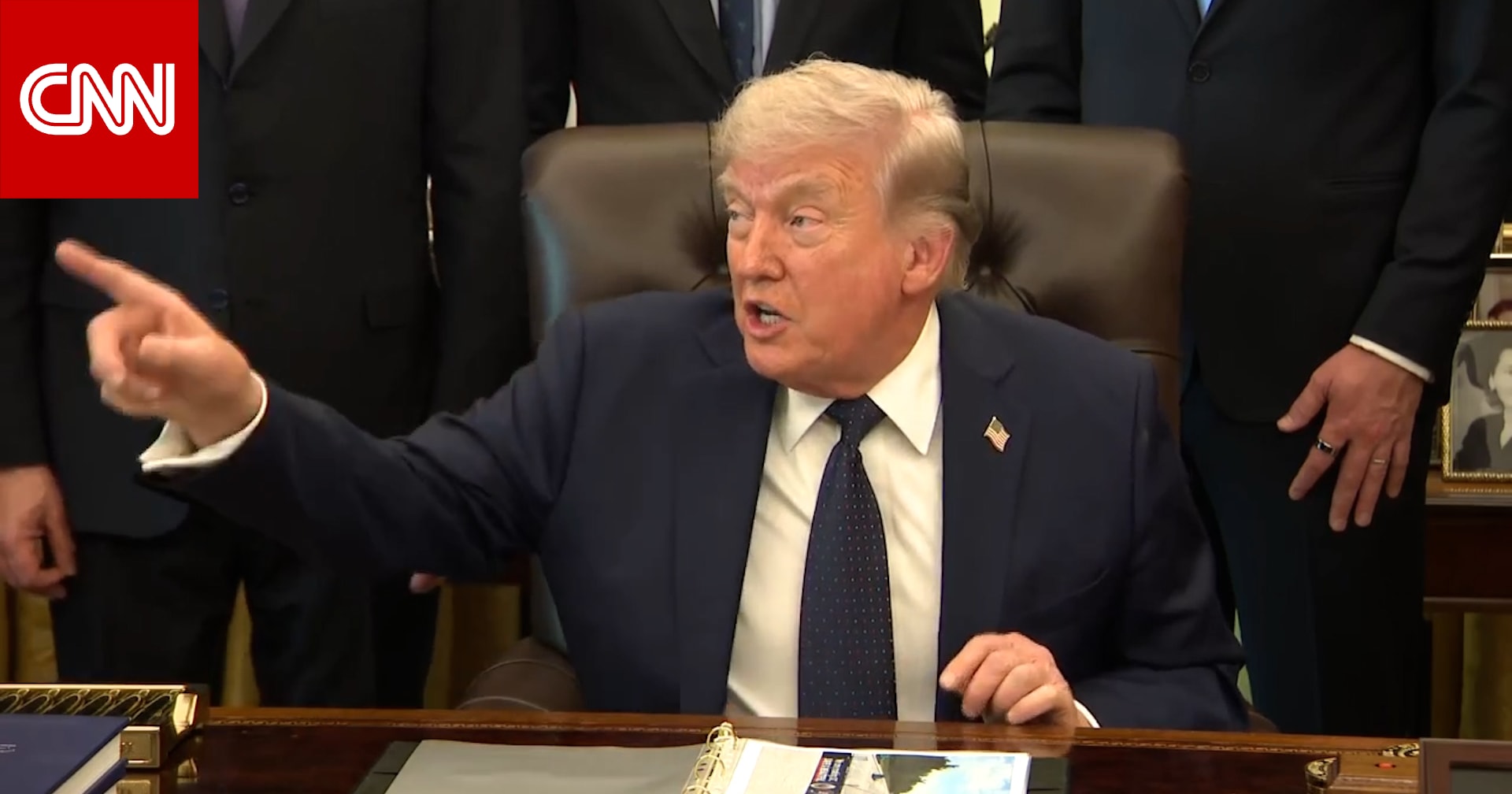 "يا لك من عار".. ترامب يغضب على صحفيين ويوبخهم واحدًا تلو الآخر بسبب أسئلة حول إيران