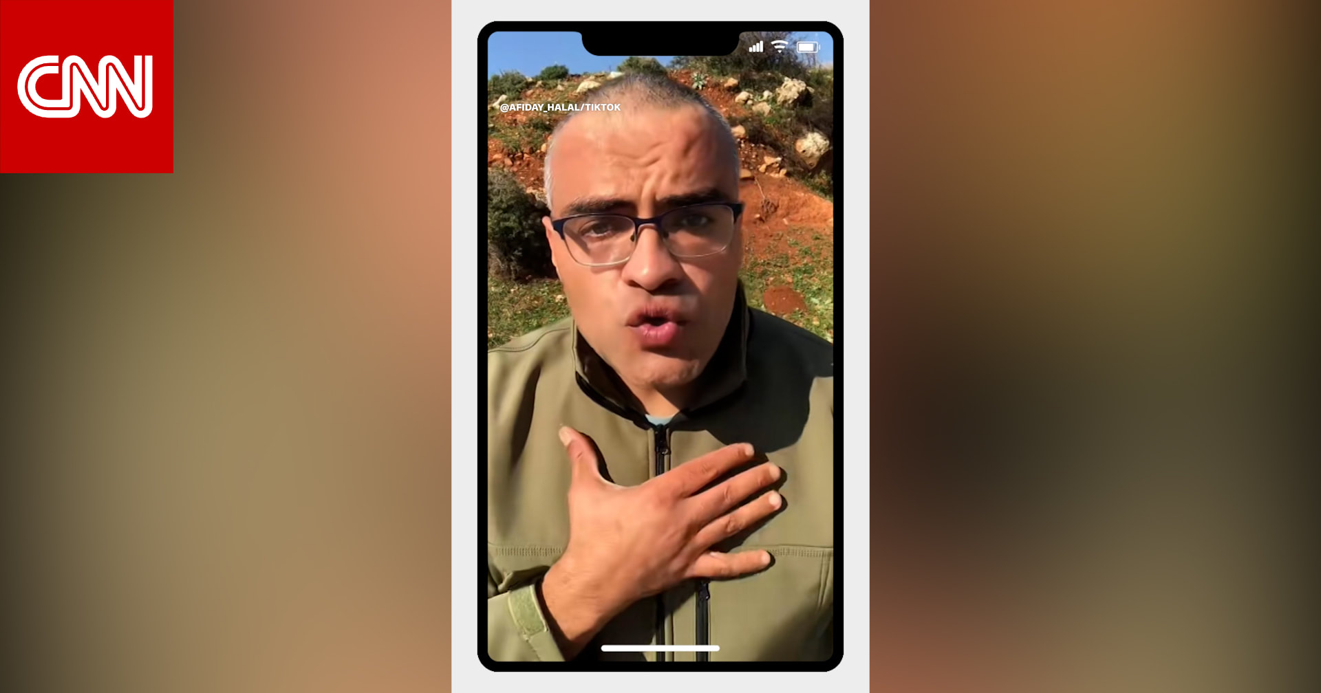 يبثّ الذعر بمجرد طرق الباب.. هذا سائق التوصيل "الأكثر إثارة للرعب" في لبنان