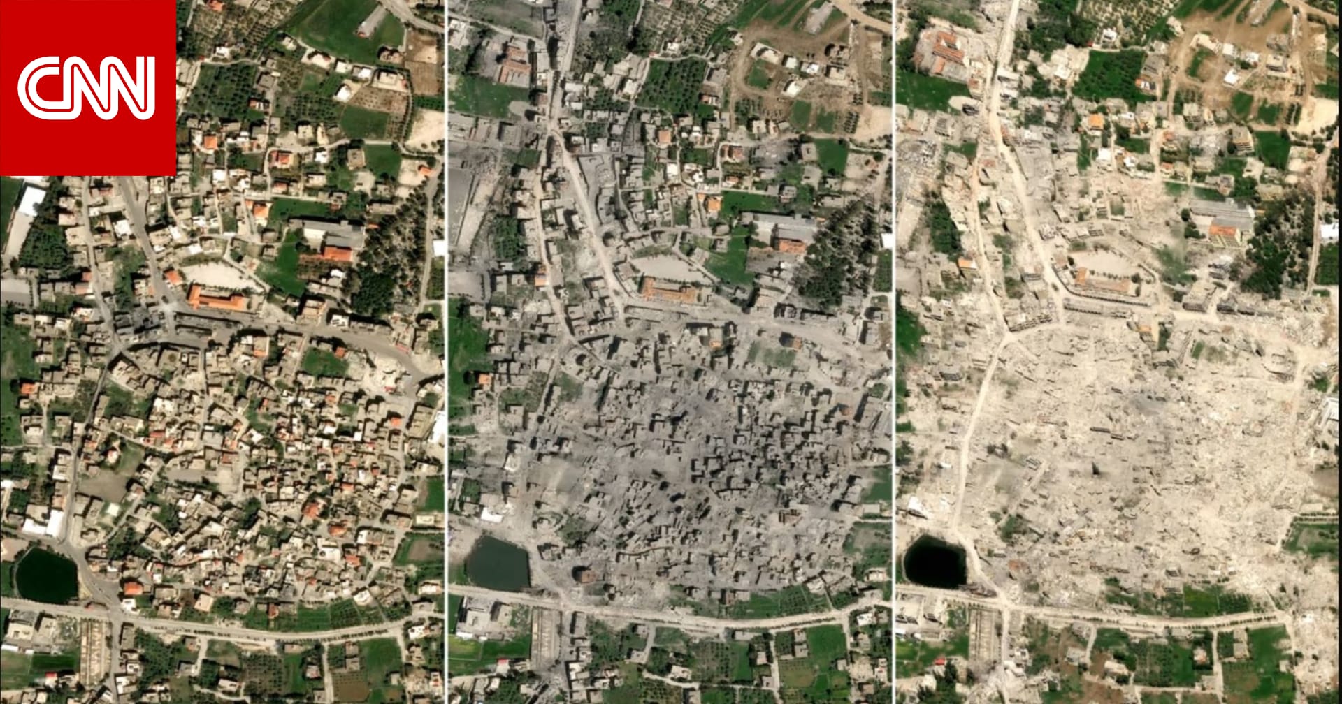 على غرار غزة.. صور الأقمار الصناعية ترصد حجم الدمار الإسرائيلي في لبنان