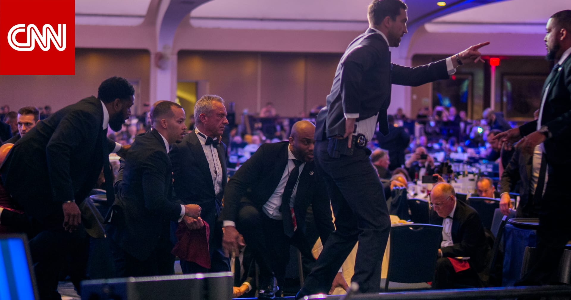 ترامب وشعور زوجته.. تفاصيل كيف تحوّل أكبر عشاء سنوي بواشنطن إلى فوضى عارمة ومسرح جريمة