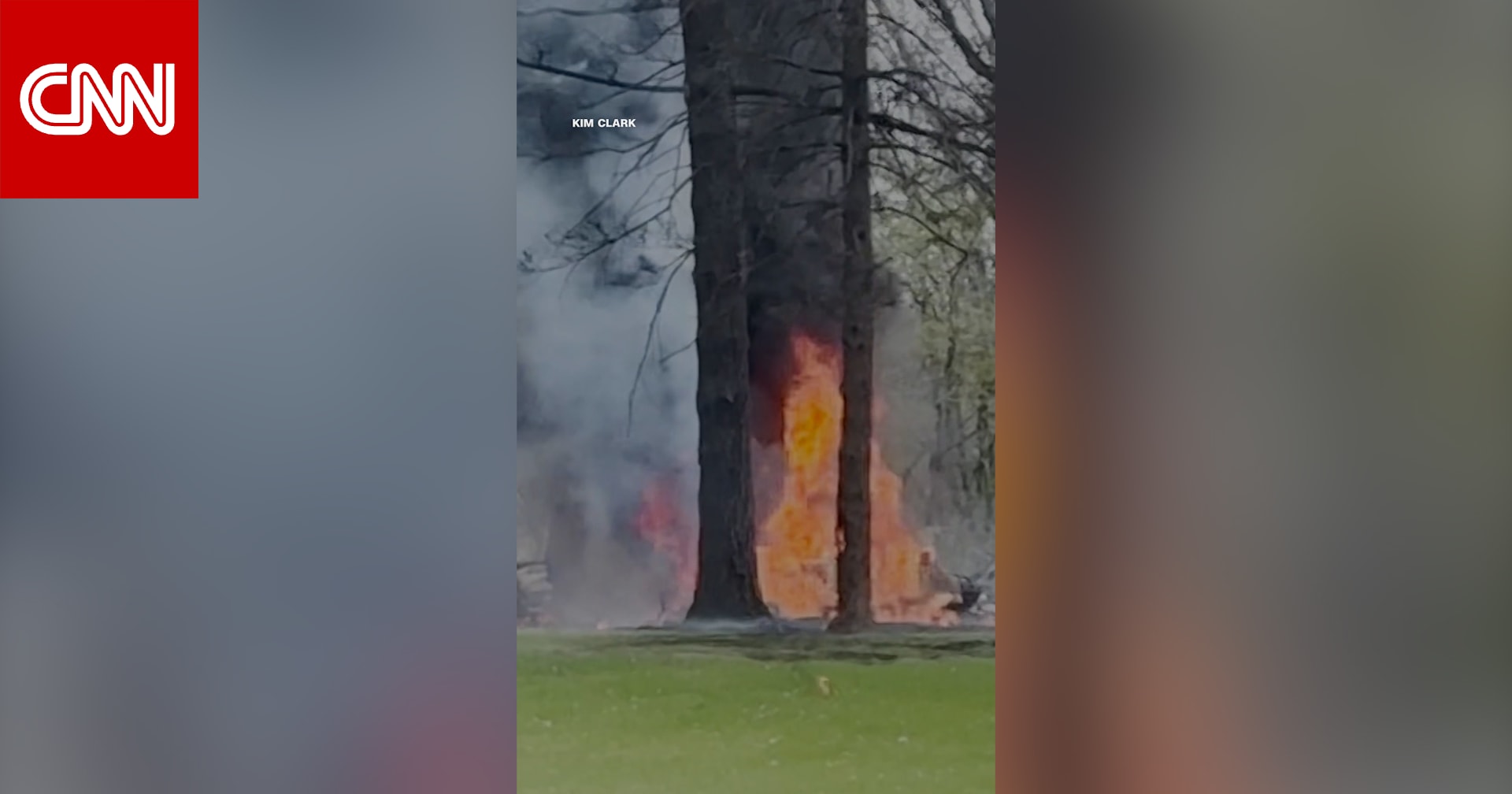 تسجيلات برج المراقبة توثق اللحظات الأخيرة.. استمع لما حدث قبل تحطم طائرة بأمريكا