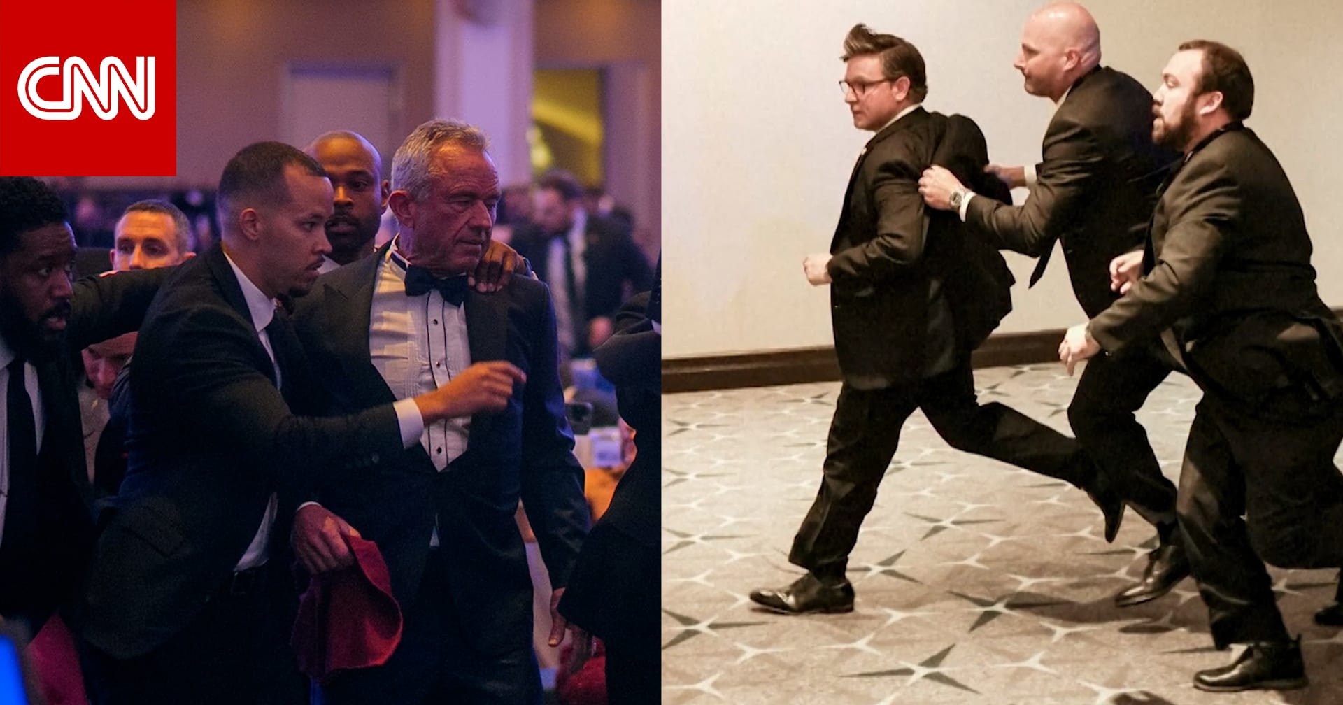 إطلاق النار في حفل عشاء مراسلي البيت الأبيض يثير مخاوف بشأن إجراءات ترتيب الخلافة الرئاسية