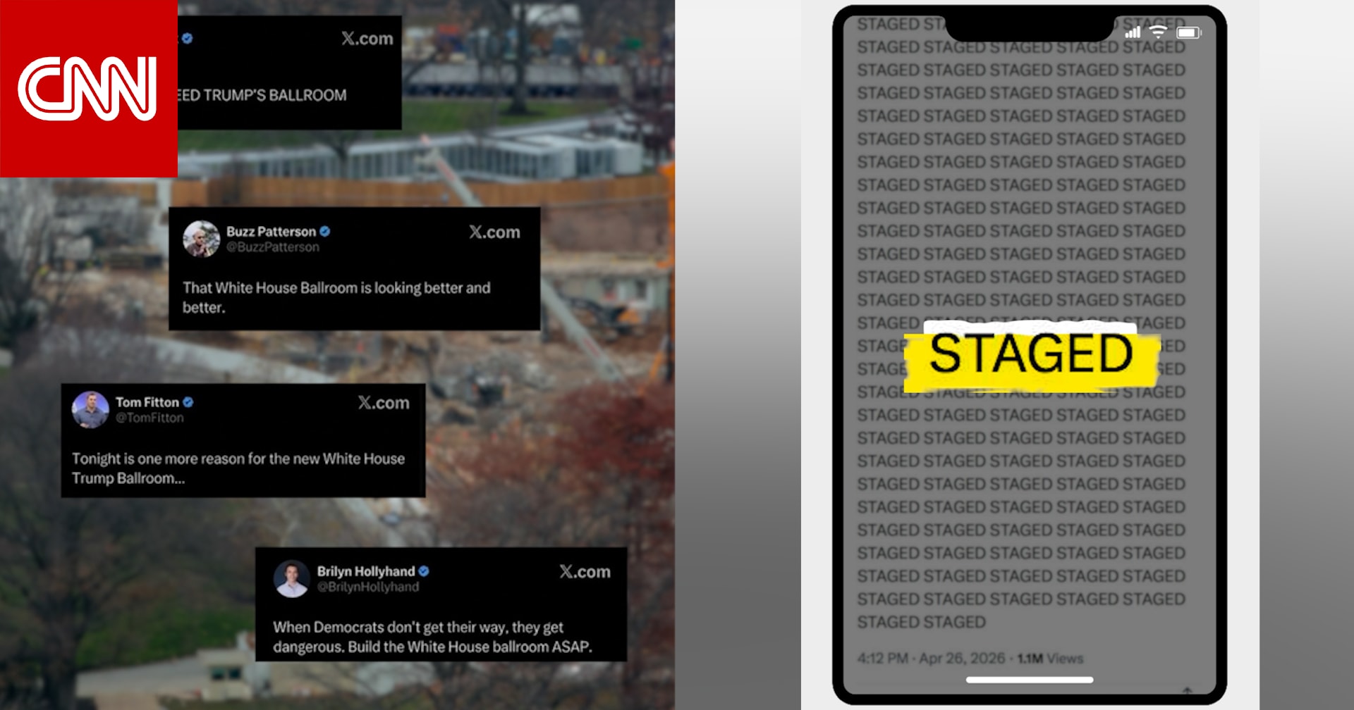 نظريات مؤامرة بعد هجوم حفل عشاء مراسلي البيت الأبيض.. ما هي؟