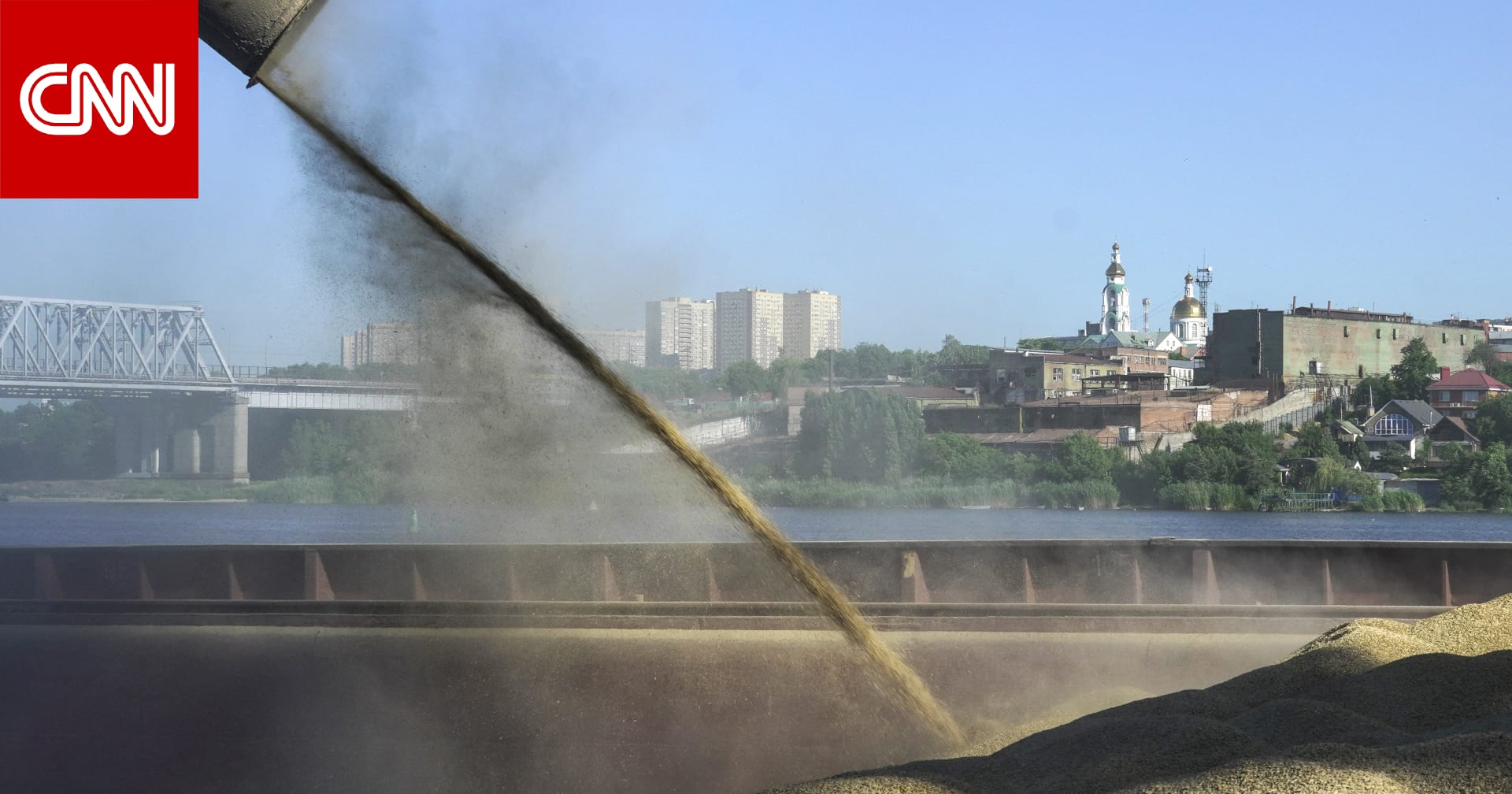 أزمة بين أوكرانيا وإسرائيل بسبب شحنات حبوب والاتحاد الأوروبي يتدخل.. مصادر توضح لـCNN الأسباب