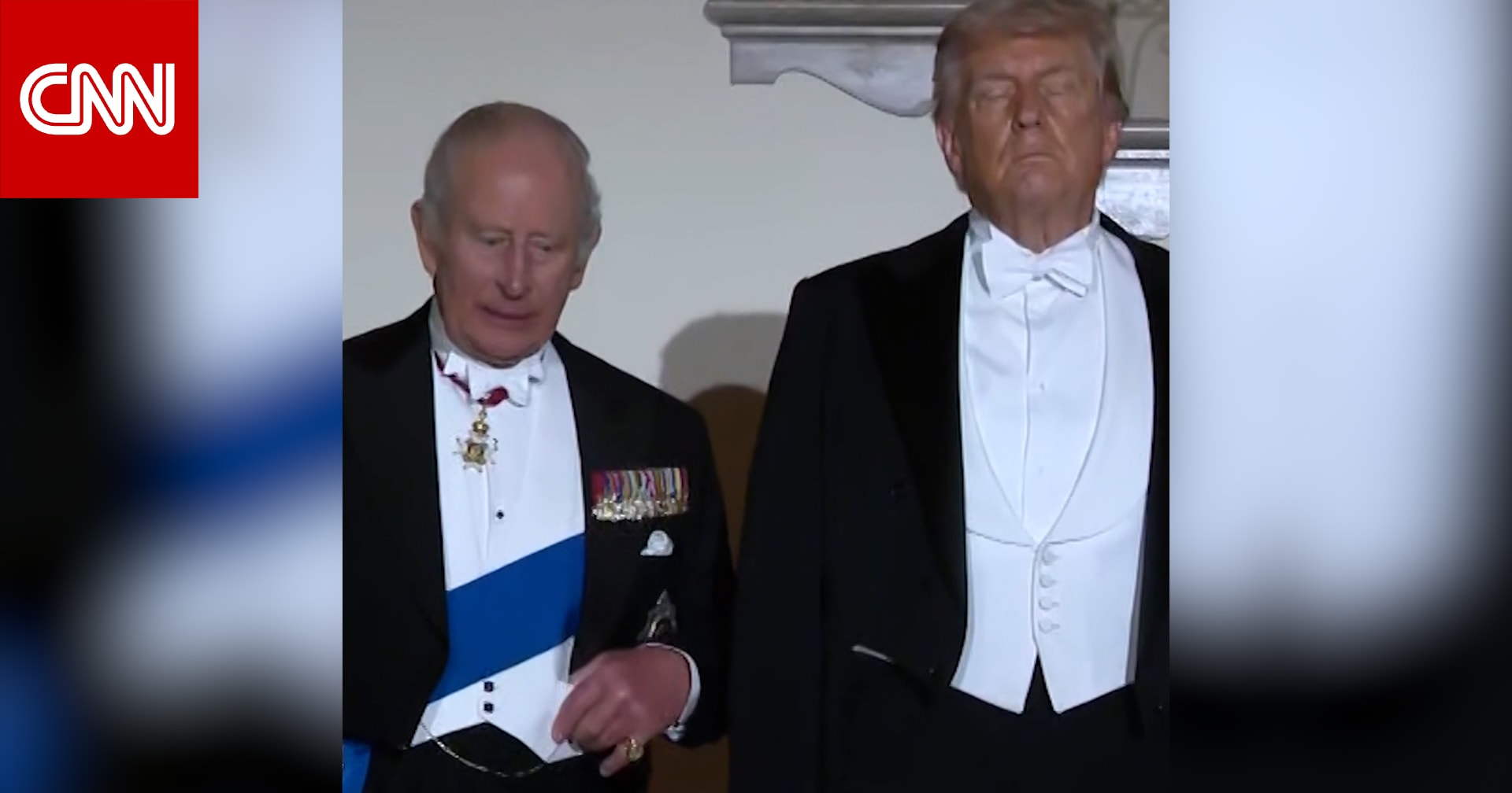 ترامب يخالف البروتوكول الملكي مرة أخرى.. كيف وضع تشارلز الثالث بموقف محرج؟