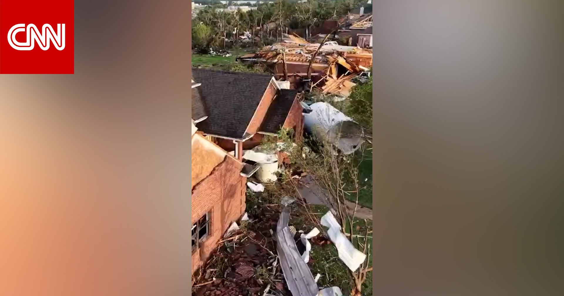 إعصار يسوّي جزءًا من تكساس بالأرض.. شاهد ما أحدثه