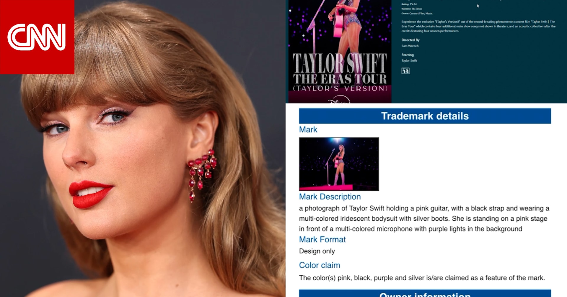 بالصوت والصورة.. تايلور سويفت تُقدّم طلبات لحمايتها من الذكاء الاصطناعي