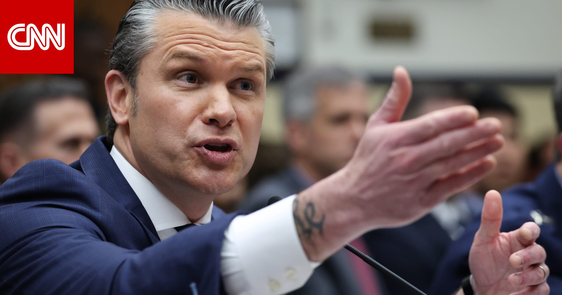 تصريح "مفاجئ" لوزير الدفاع الأمريكي عن نووي إيران ورد من نائب بالكونغرس