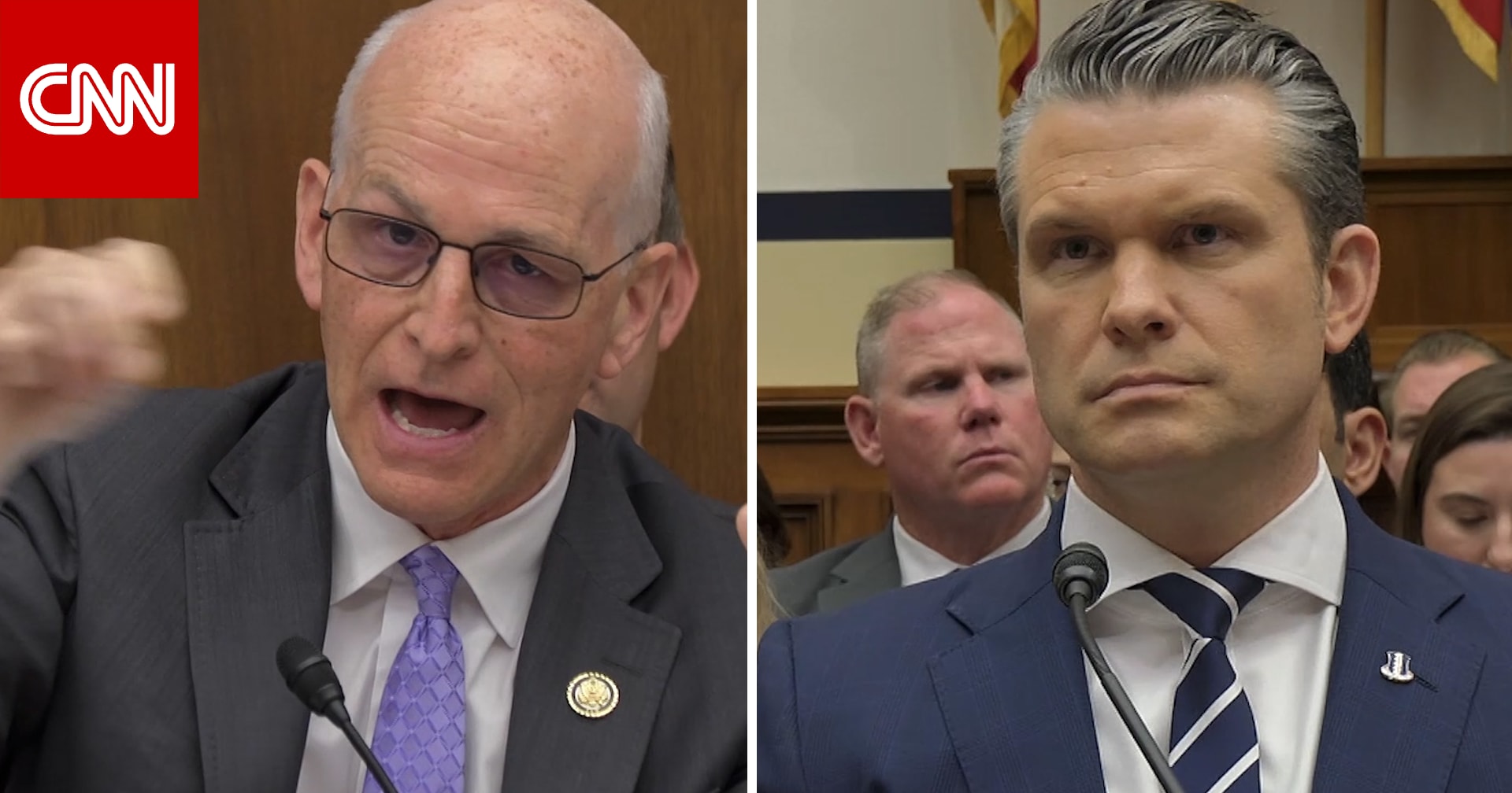 سجال حاد.. مشرّع يضغط على هيغسيث بشأن القدرات النووية الإيرانية وتبرير بدء الحرب