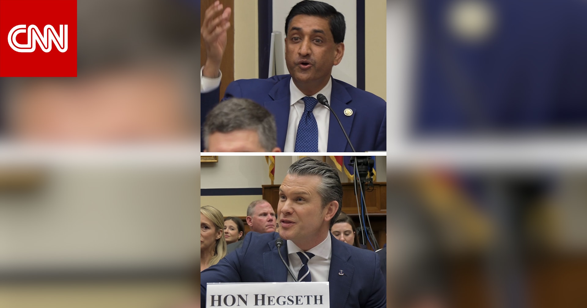 "ستلقي محاضرات على هذه الإدارة بشأن الاقتصاد؟".. هيغسيث يتجادل مع مشرع أمريكي حول تكلفة الحرب الإيرانية