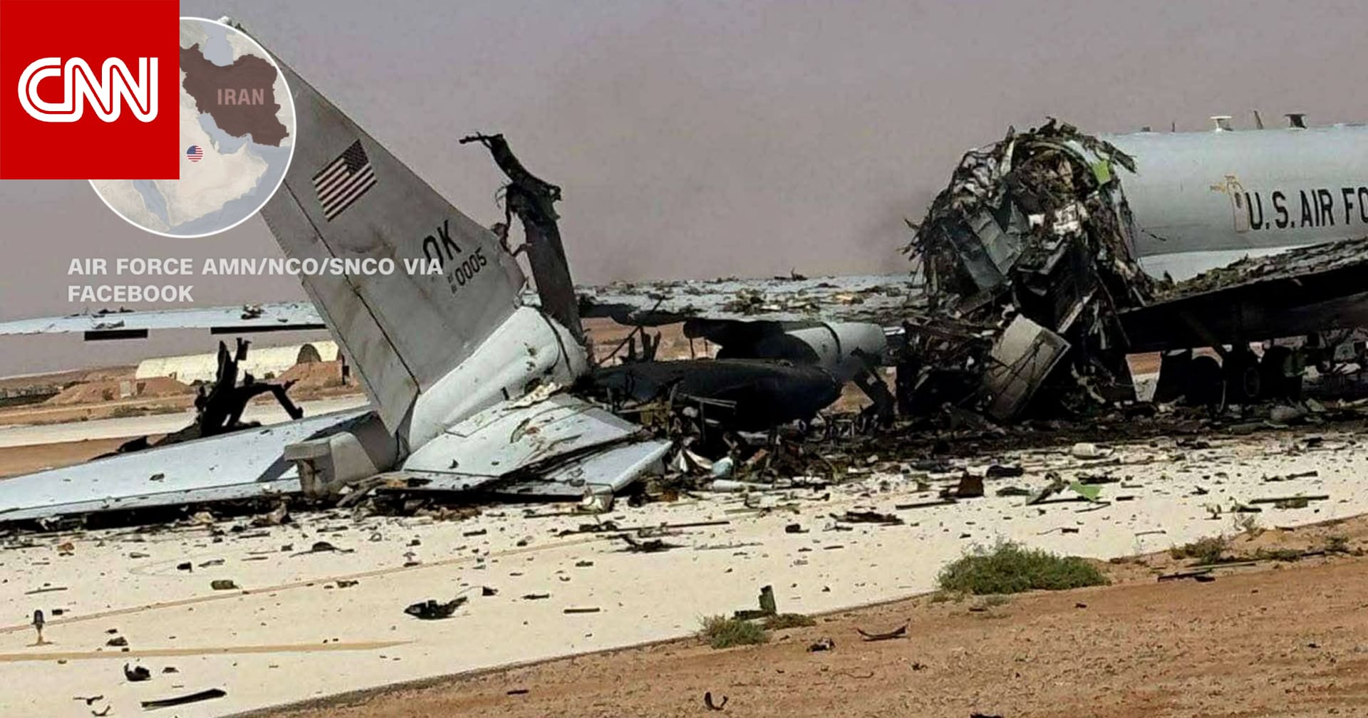 تحقيق أجرته CNN يكشف تضرر غالبية المواقع العسكرية الأمريكية بالشرق الأوسط جراء غارات إيرانية