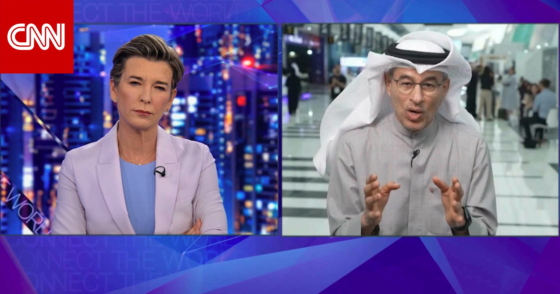 العبار يوضح لـCNN أثر الصراع مع إيران على الأعمال.. ويكشف متى يتوقع عودة السياح