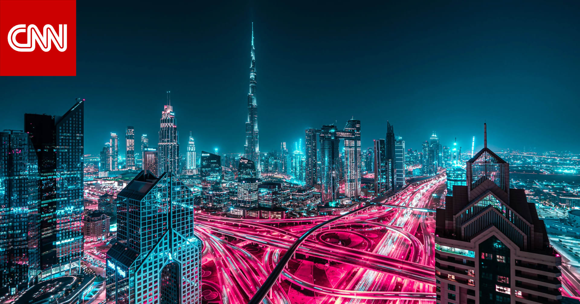 صور ساحرة تُظهر دبي 