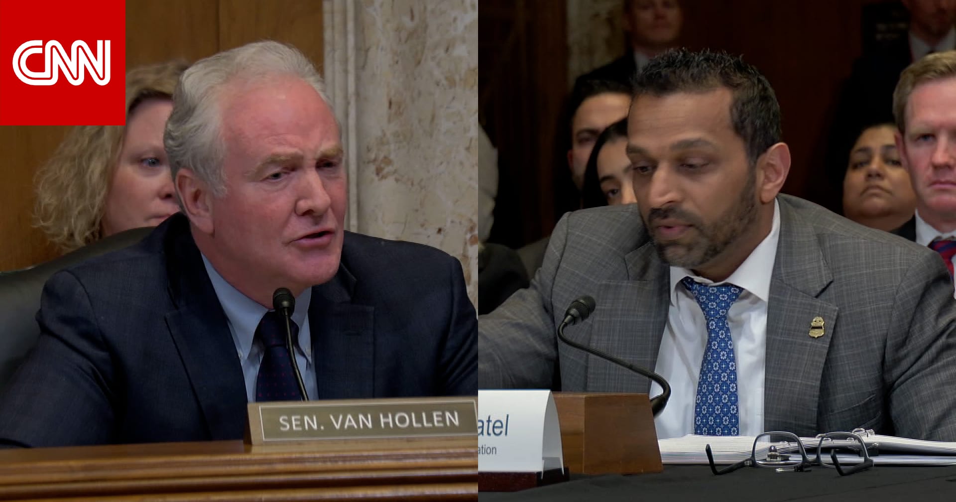 "أنت الوحيد من يشرب على حساب دافعي الضرائب".. سجال بين مدير FBI ومشرع أمريكي بسبب تقارير عن "إفراط باتيل في الشرب" 