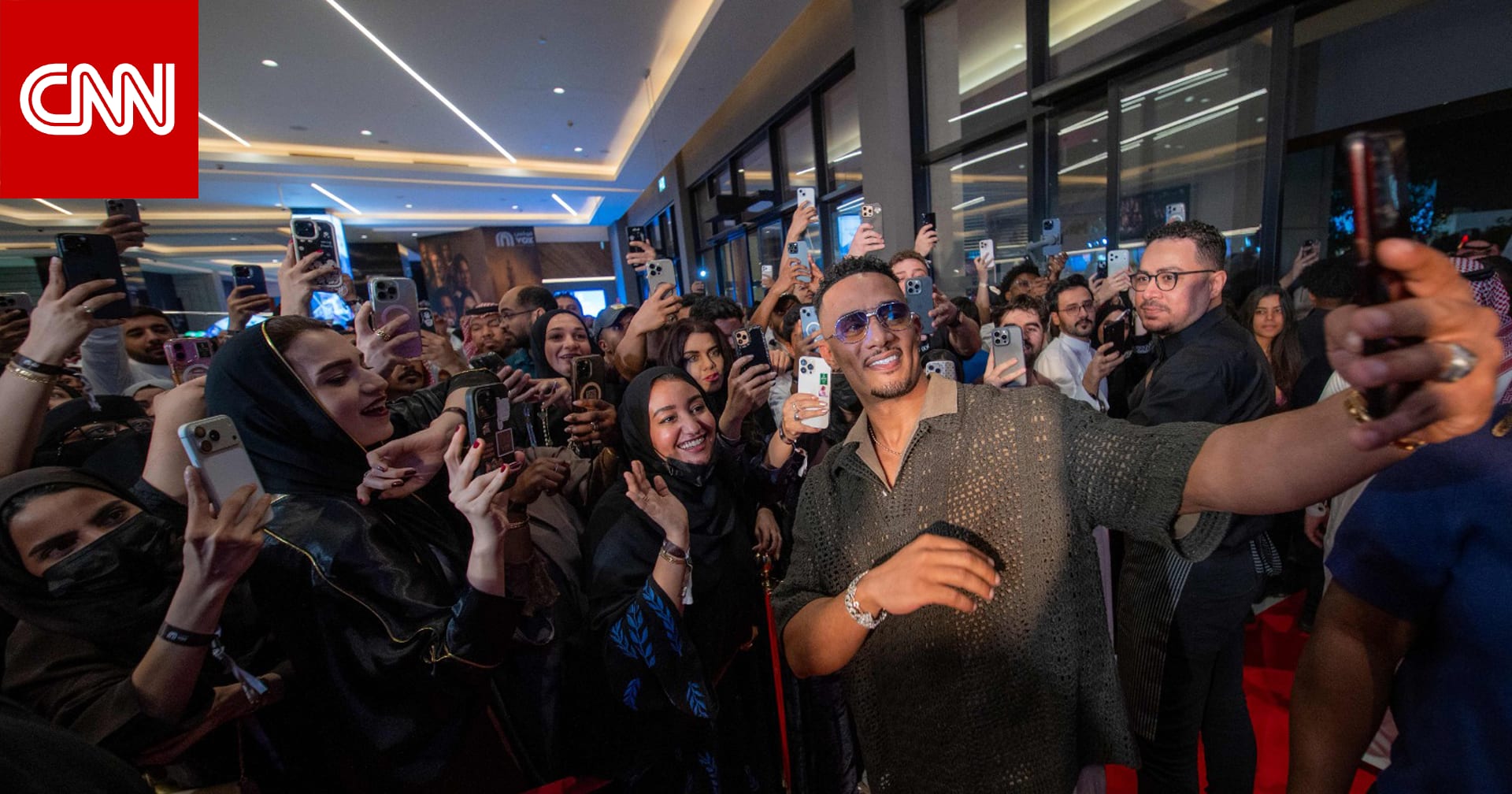 محمد رمضان يلتقي الجمهور السعودي في العرض الخاص لفيلم "أسد" بالرياض قبل انطلاقه رسميًا في صالات السينما 