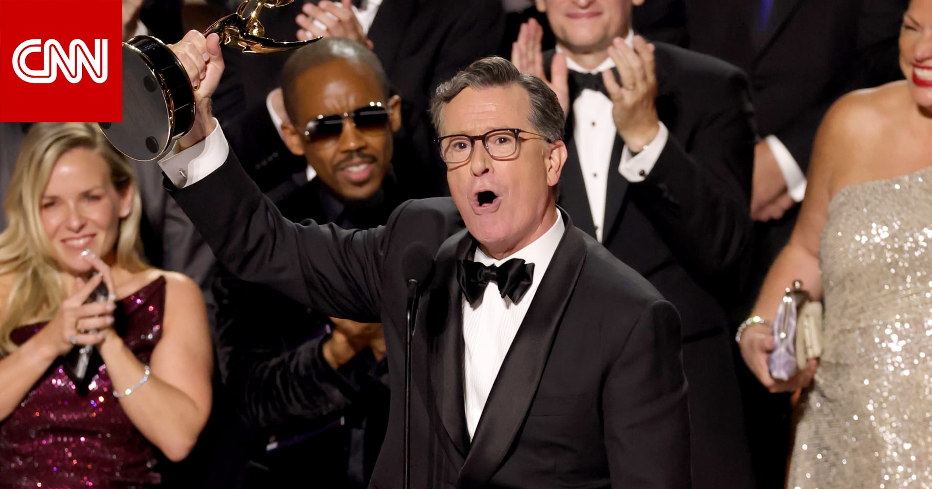 في وداع مؤثر لبرنامج The Late Show.. مذيع CNN: إنها ليلة حزينة أن نرى ستيفن يودعنا