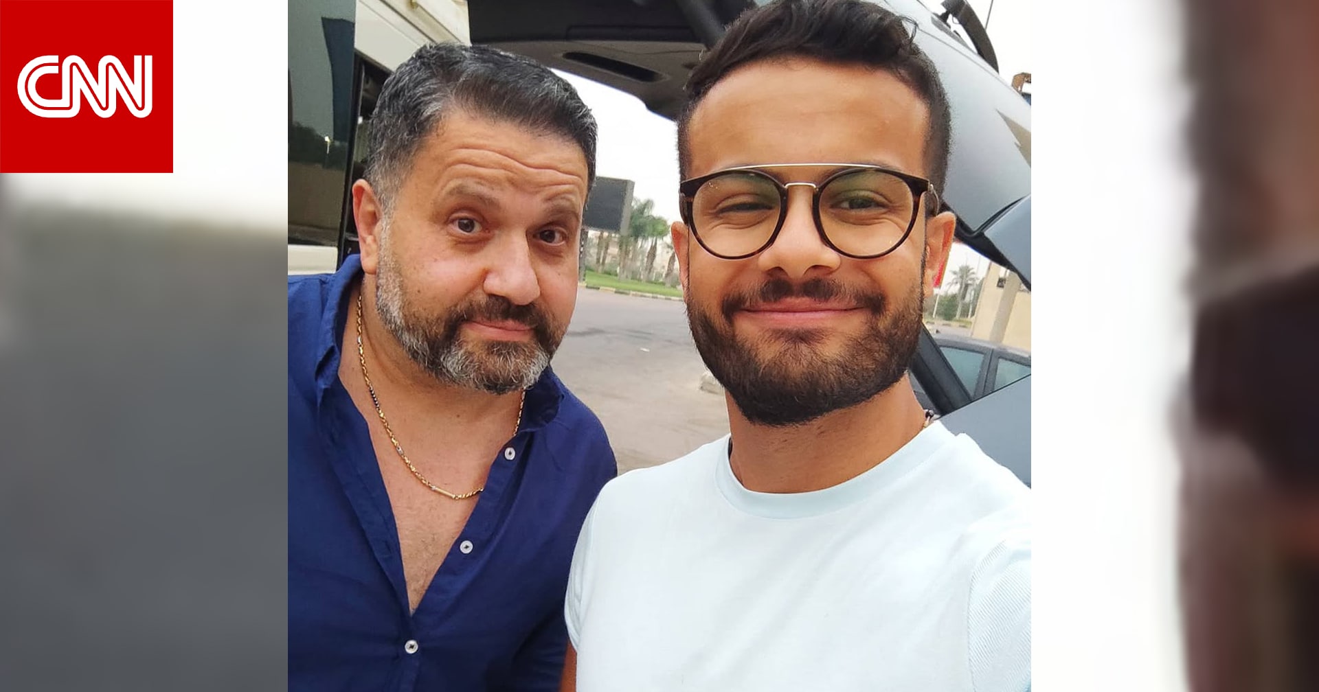 الفنان المصري إدوارد يحتفل بزفاف نجله ماركو