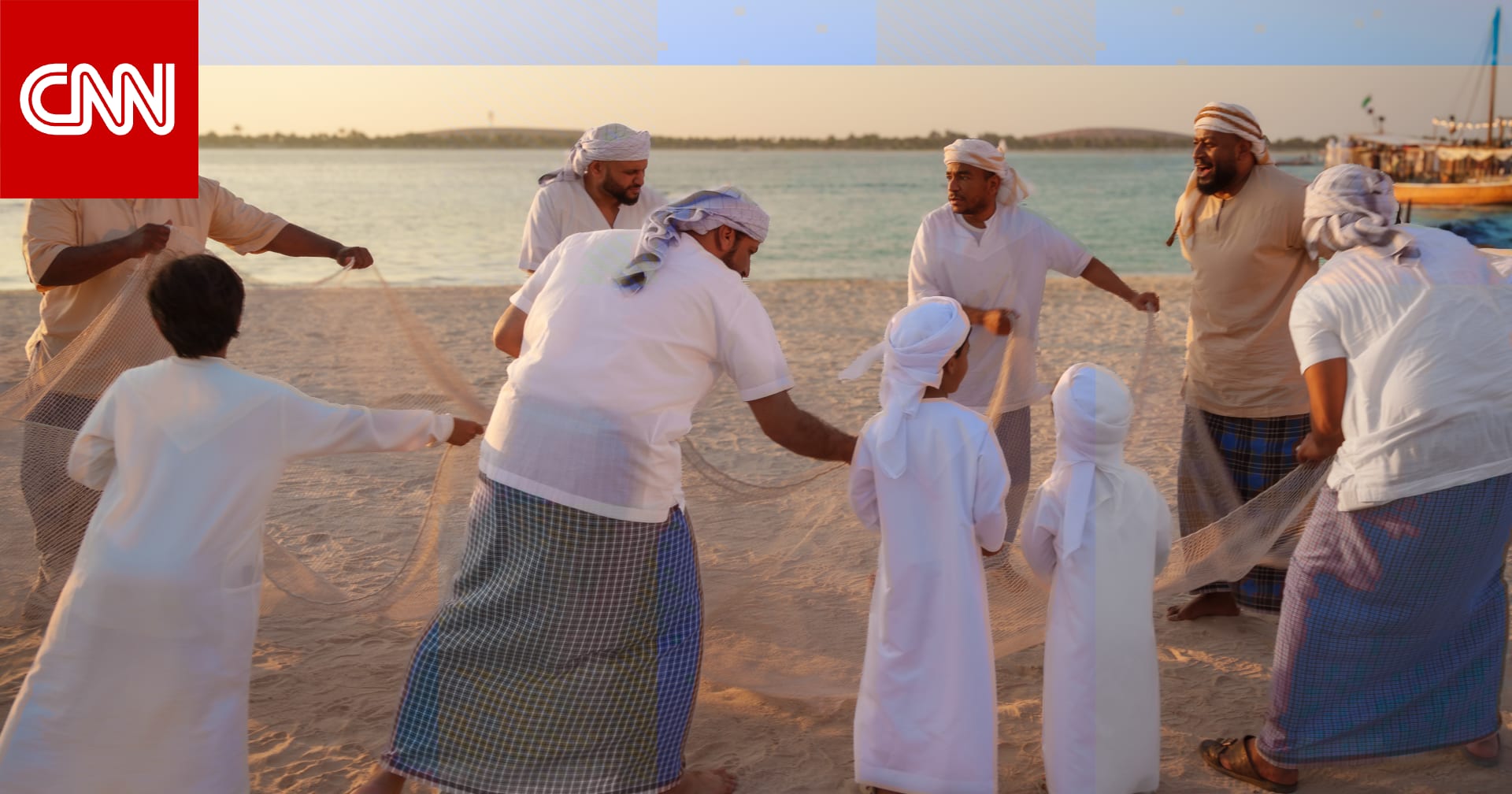 التراث البحري في الإمارات يعود إلى الحياة عبر هذه الصور الساحرة