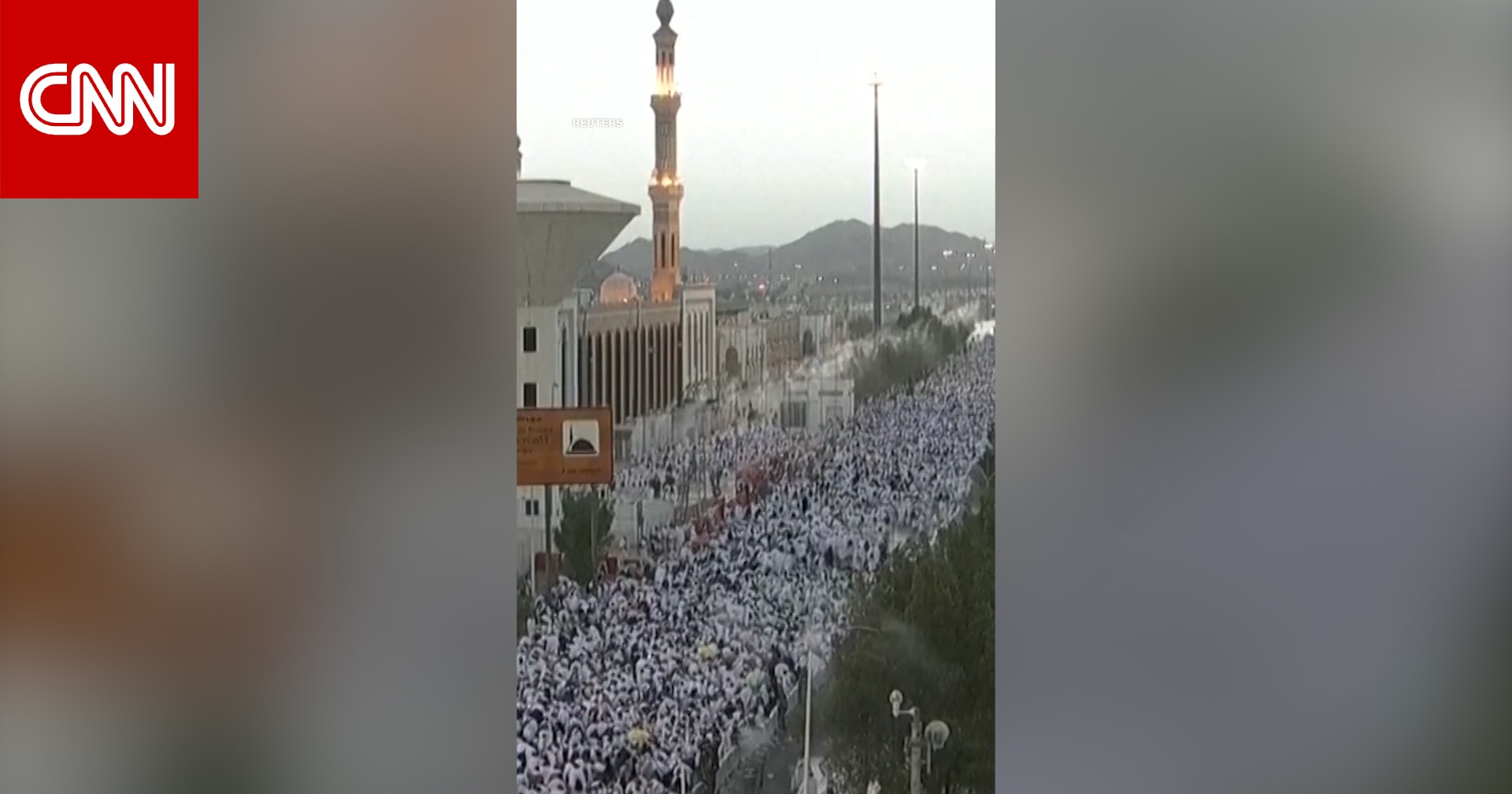 رغم التوترات الإقليمية.. نحو مليوني مسلم يتوافدون لأداء مناسك الحج