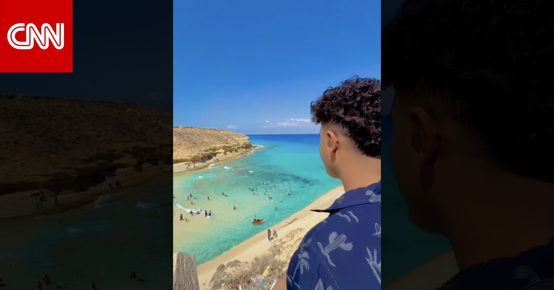 شاطئ "عجيبة" في مصر.. كنز طبيعي يخطف الأنظار من اللحظة الأولى 