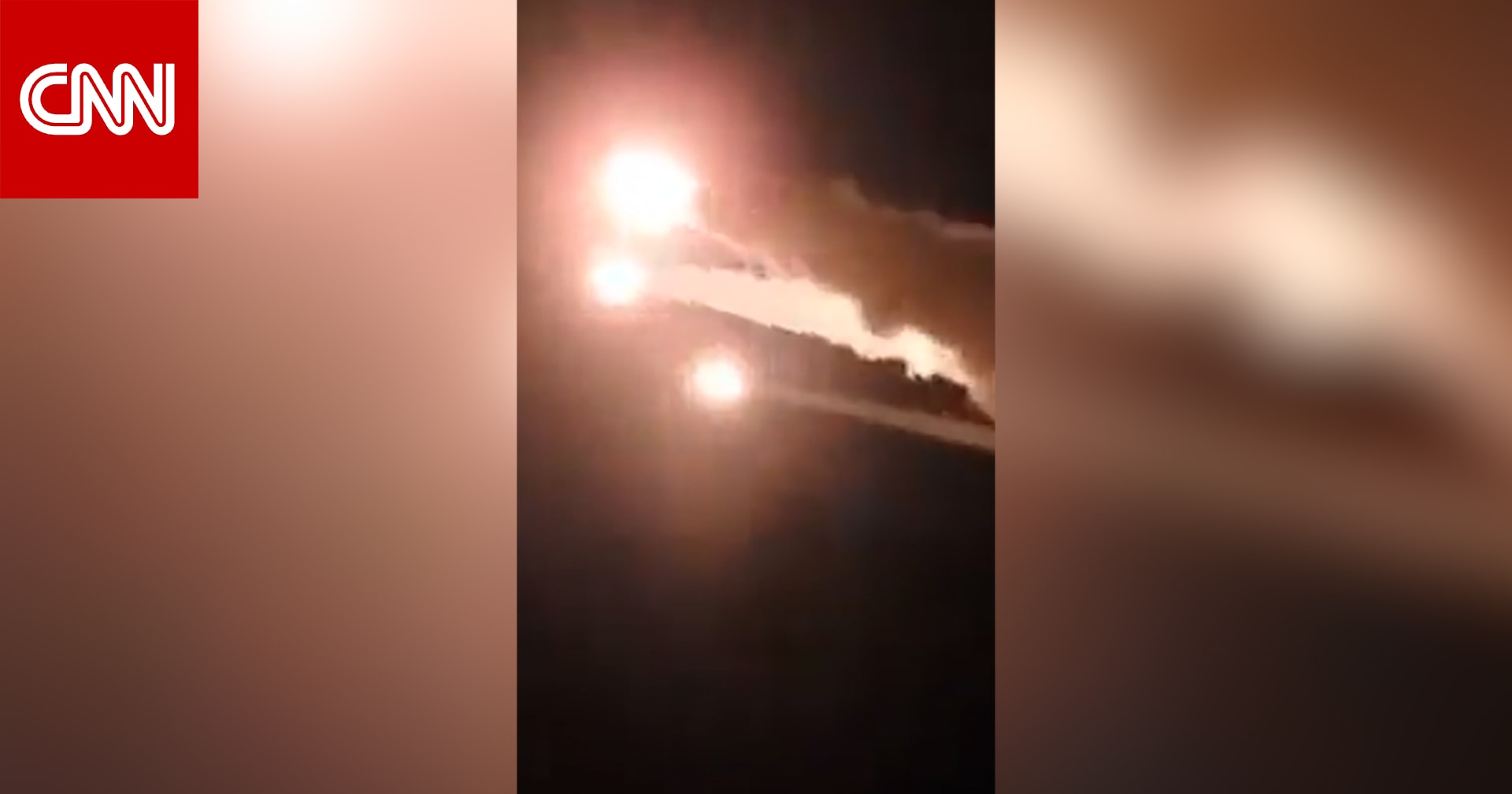 هذا ما حدث بعد إطلاق إيران صواريخ على إسرائيل في أول هجوم من