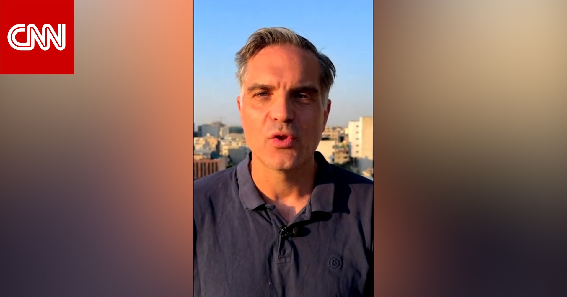 مراسل CNN ينقل تقريرًا من طهران بعد تبادل إيران وإسرائيل ضرب