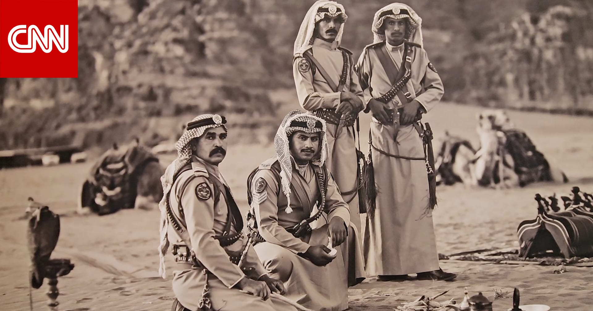 حياة "الهجّانة" في الأردن..مصورة تلتقط بعدستها "حماة تراث البادية" 