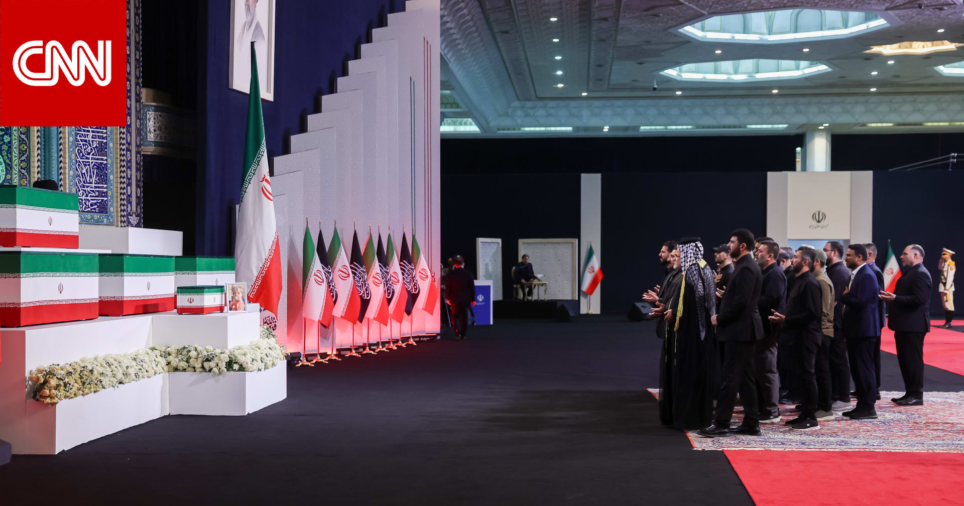 بالأسماء.. وفود من 5 دول عربية تحضر مراسم تشييع المرشد الإيراني السابق علي خامنئي 