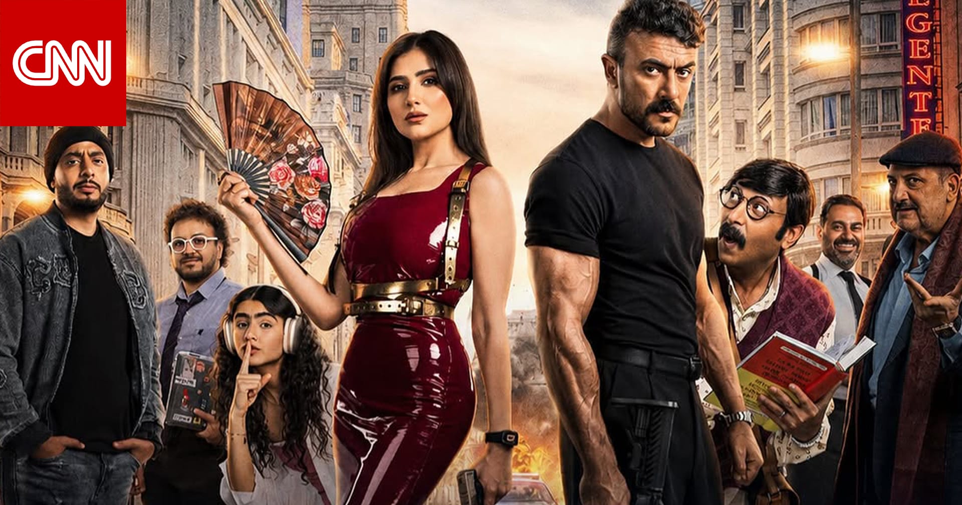 من المواجهة إلى الحب.. فيلم "شمشون ودليلة" يصل إلى صالات السينما في مصر