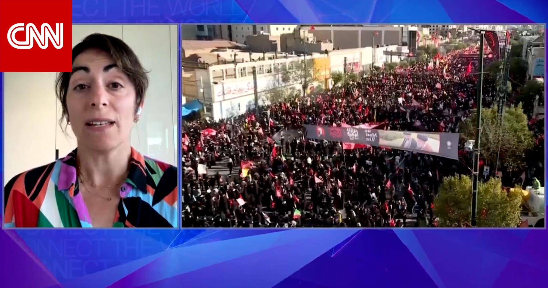 خبيرة سياسية لـCNN: إيران تخاطر بالمبالغة في تقدير قوتها