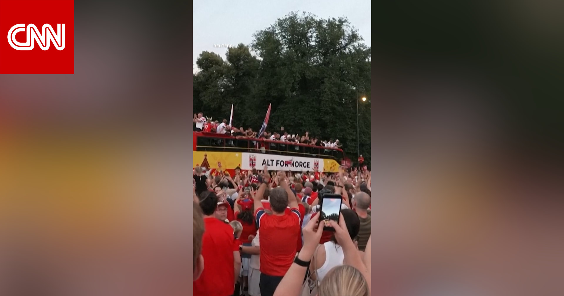 هالاند يغيب عن المشهد الأخير.. والنرويج تحتفل بعودة أبطالها من المونديال
