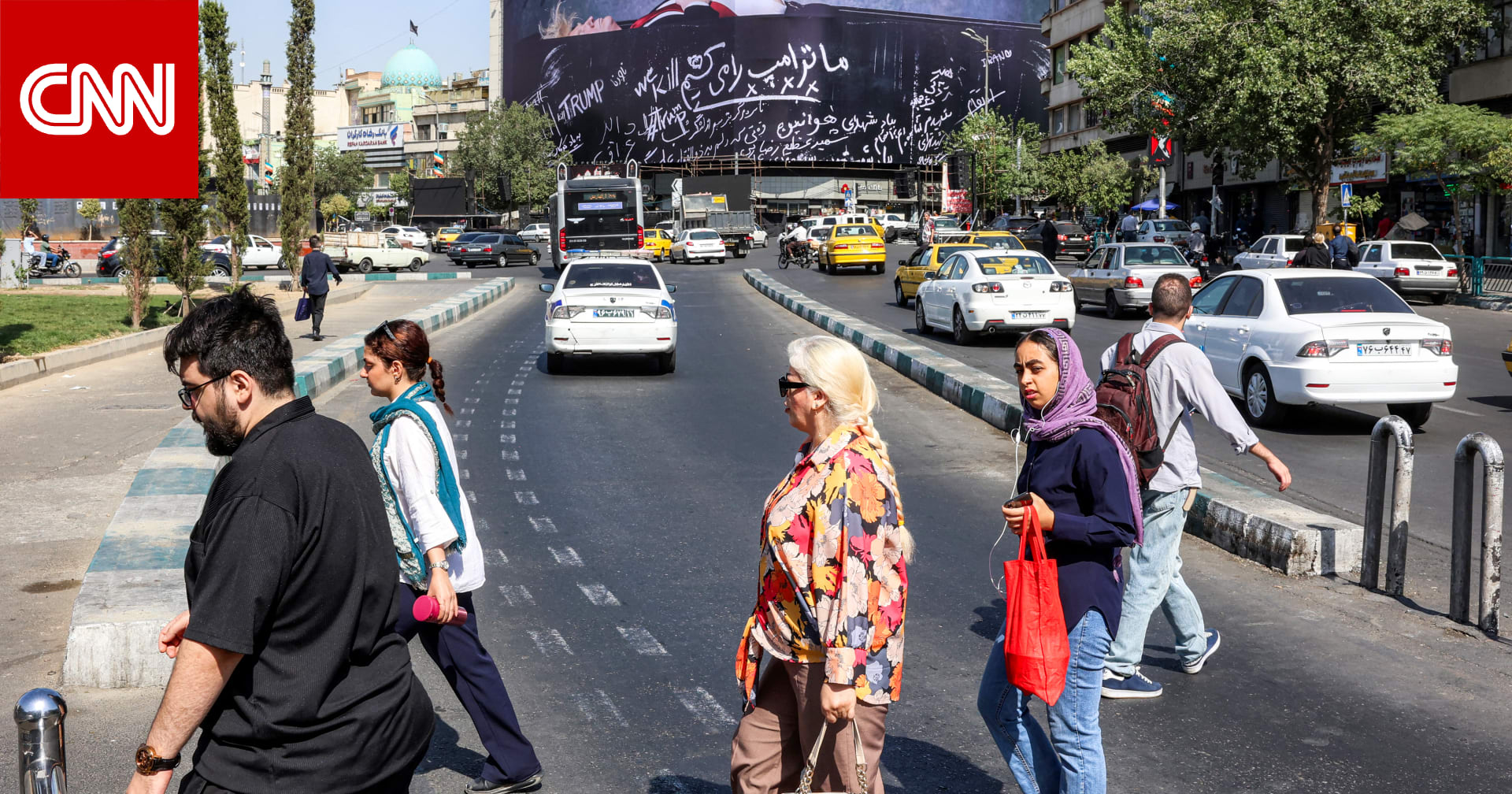 إعلام إيراني يؤكد وقوع ضربات جوية في وسط وشمال البلاد صباح الخميس