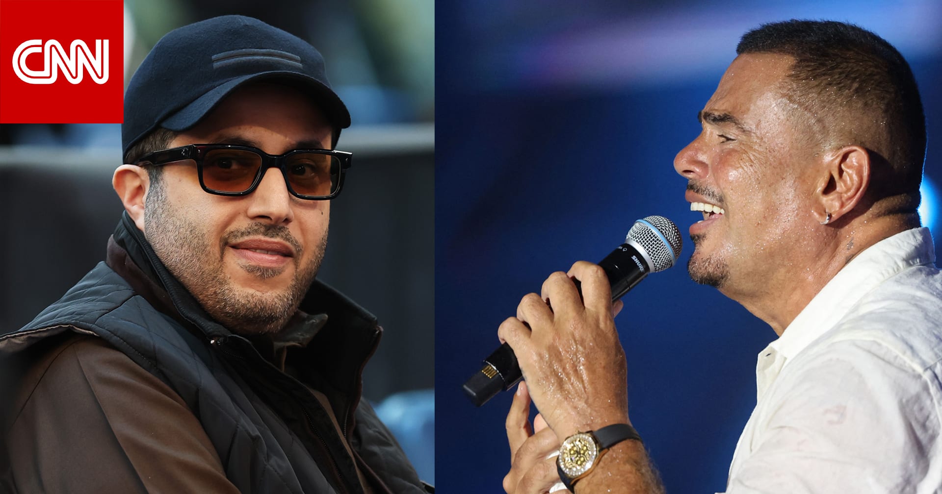 أوفى بوعده لنادر نور.. تركي آل الشيخ يكتب كلمات أغنيتن من ألبوم عمرو دياب "حبيتِك"