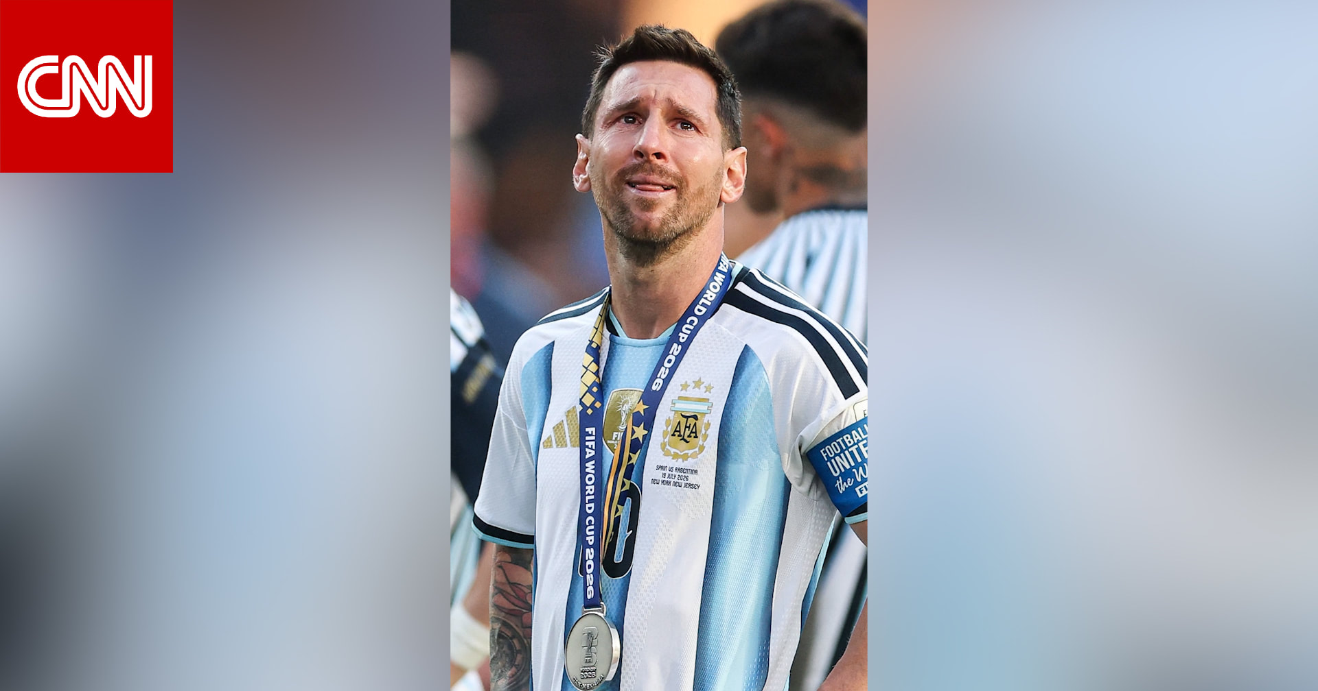 "أدرك أن الوقت حان".. هذا ما قاله ميسي عند إعلان اعتزاله اللعب دوليًا