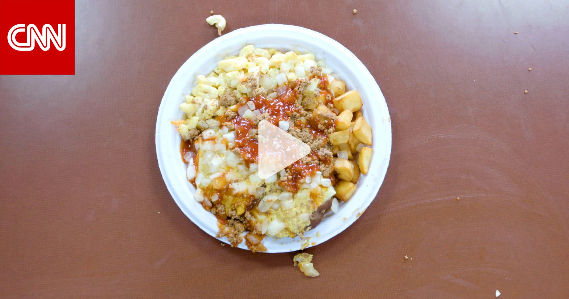 هل تجرب “طبق القمامة” الرائع هذا؟ CNN Arabic