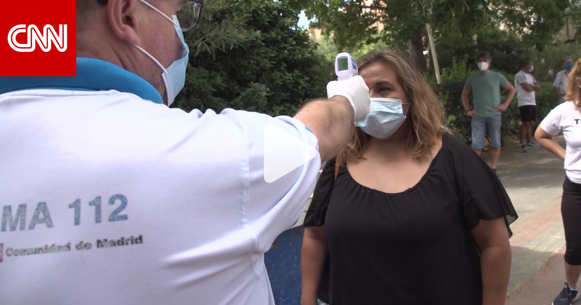 انخفاض حالات الدخول للمستشفى رغم ارتفاع معدل الإصابة بكورونا بإسبانيا