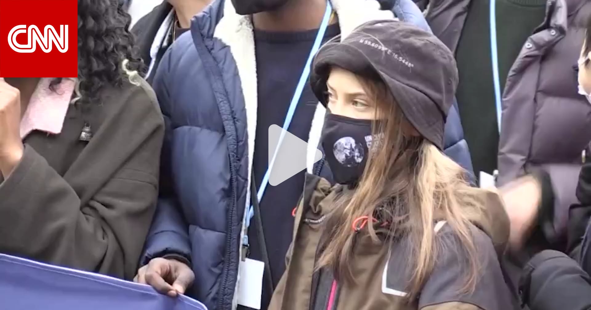 "كفى هراء".. الناشطة غريتا ثانبيرغ تتظاهر خارج COP26