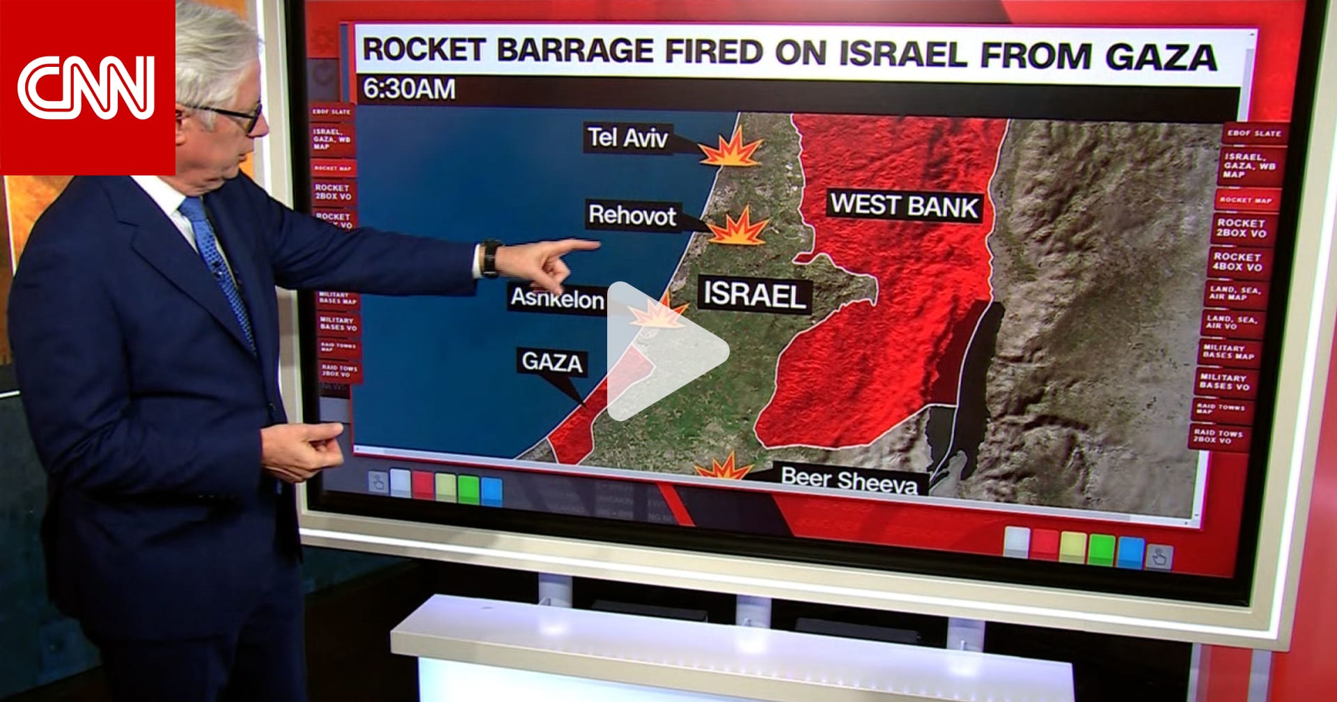 بجدول زمني مفصل.. شاهد كيف تطورت أحداث الساعات الأولى لهجوم حماس على إسرائيل