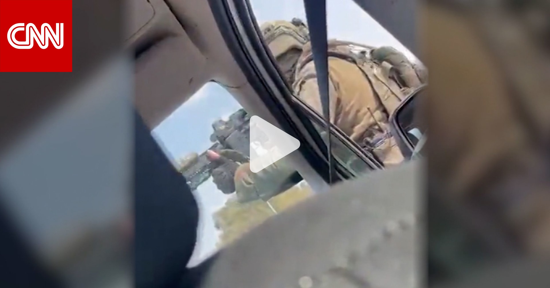 شاهد.. فيديو يظهر معركة نارية شرسة على طريق سريع في إسرائيل