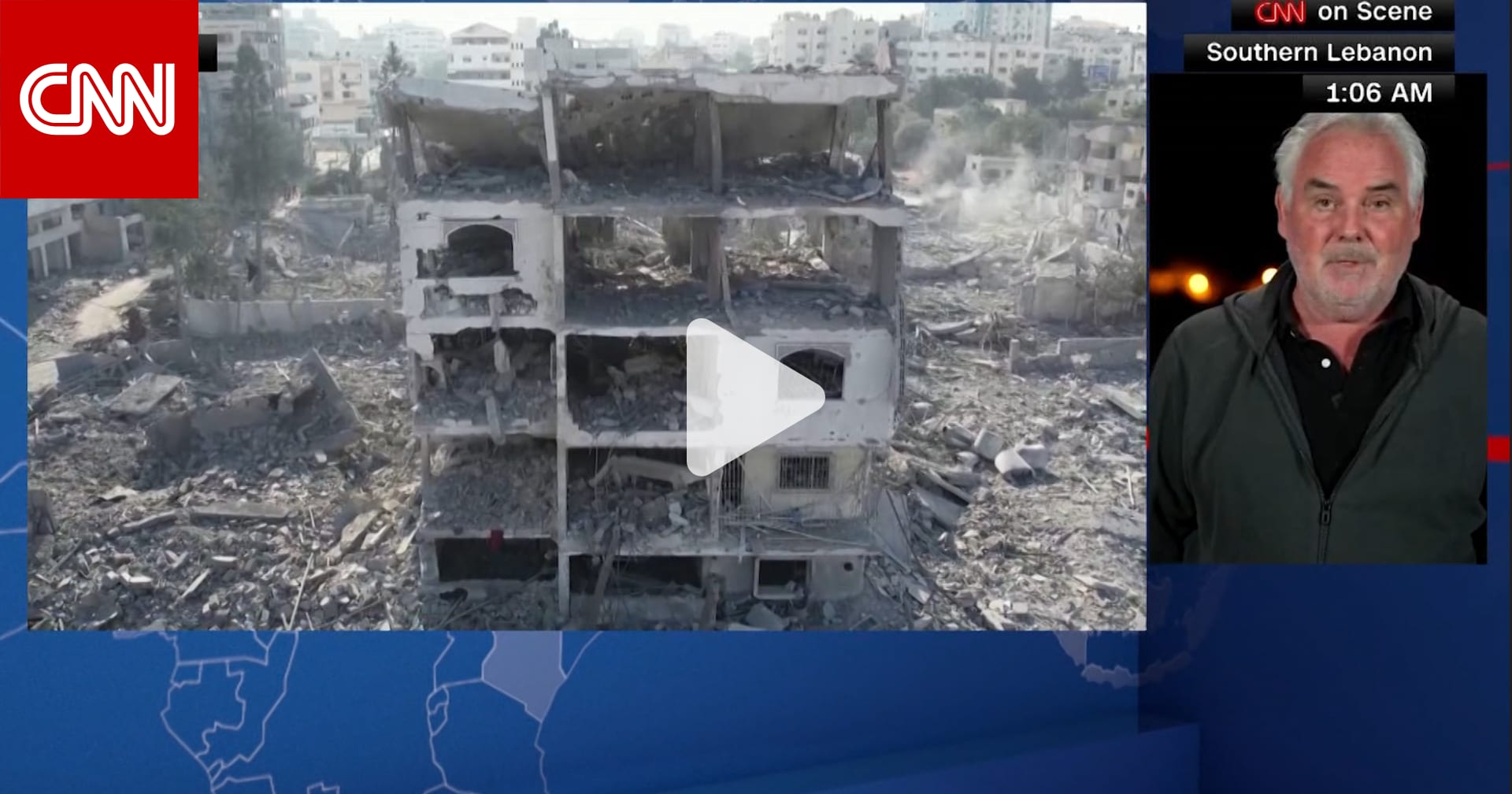مع تكثيف إسرائيل غاراتها.. شاهد كيف وصف مراسل CNN الوضع في غزة