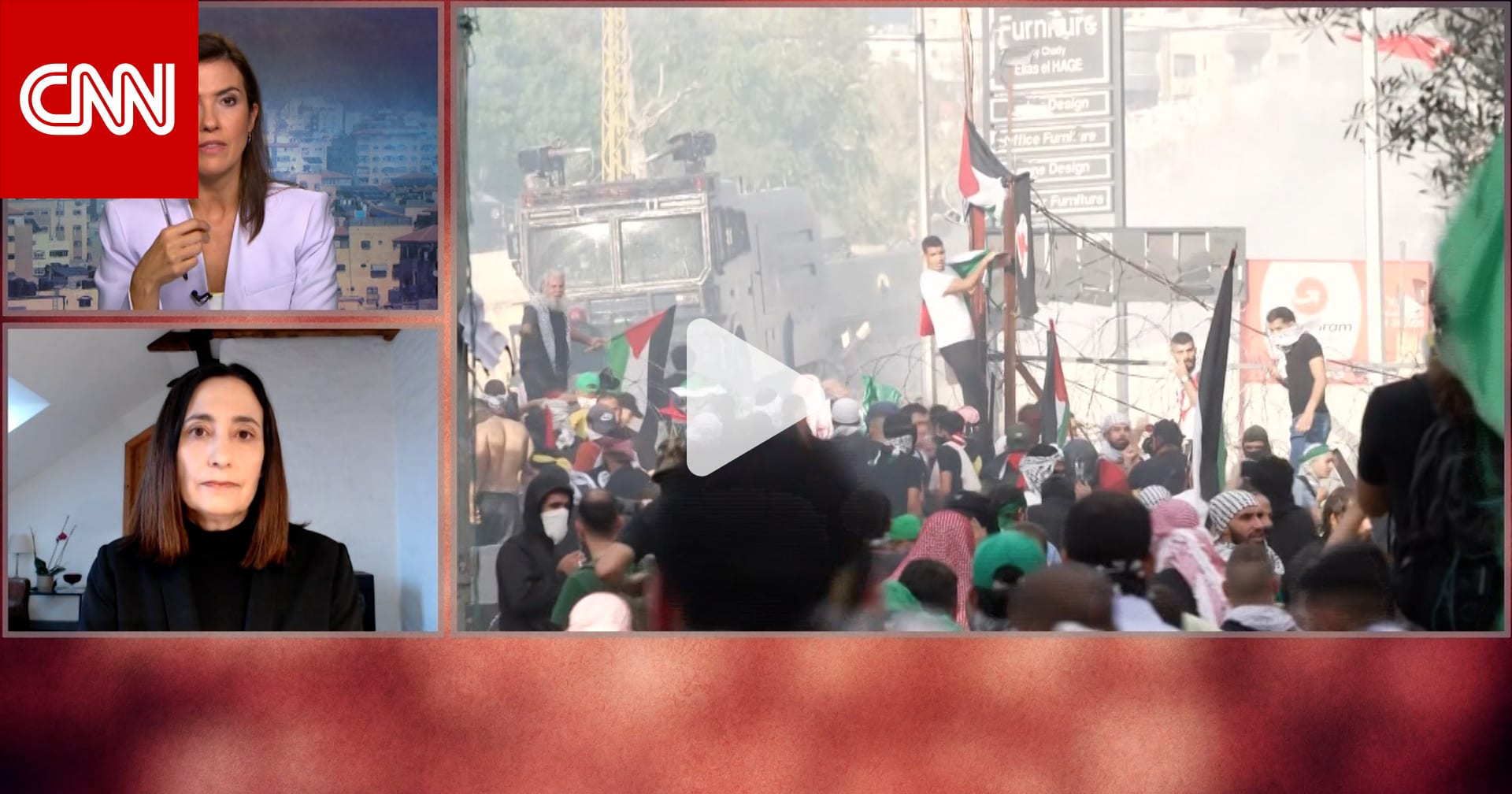 استمرار الاحتجاجات المؤيدة للفلسطينيين وسط مخاوف من التحول إلى صراع إقليمي