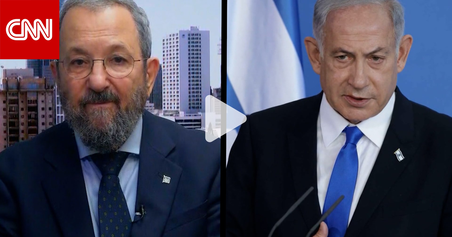 هل يستطيع نتنياهو البقاء رئيسًا لوزراء إسرائيل؟ إيهود باراك يوضح لـCNN