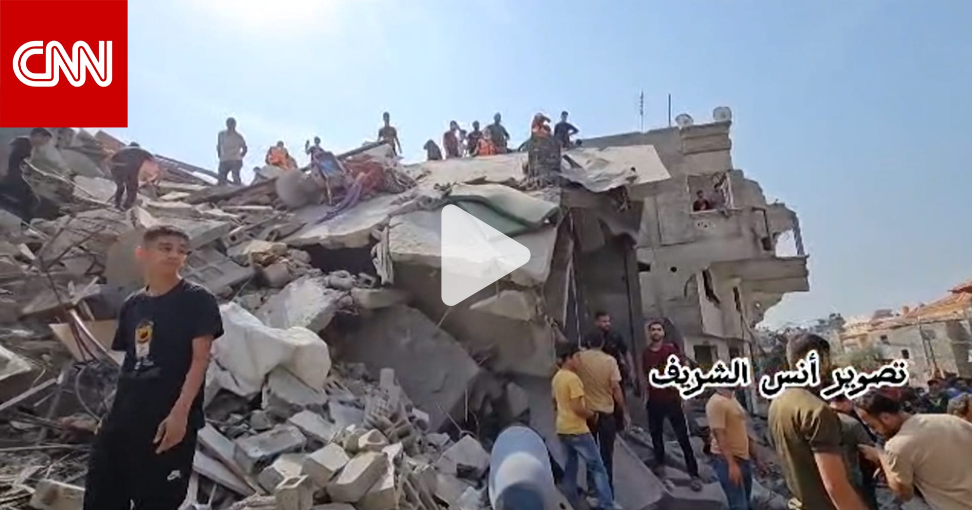 أسفرت عن مقتل 26 شخصًا.. شاهد الدمار الذي خلفته غارات إسرائيلية على جباليا في غزة