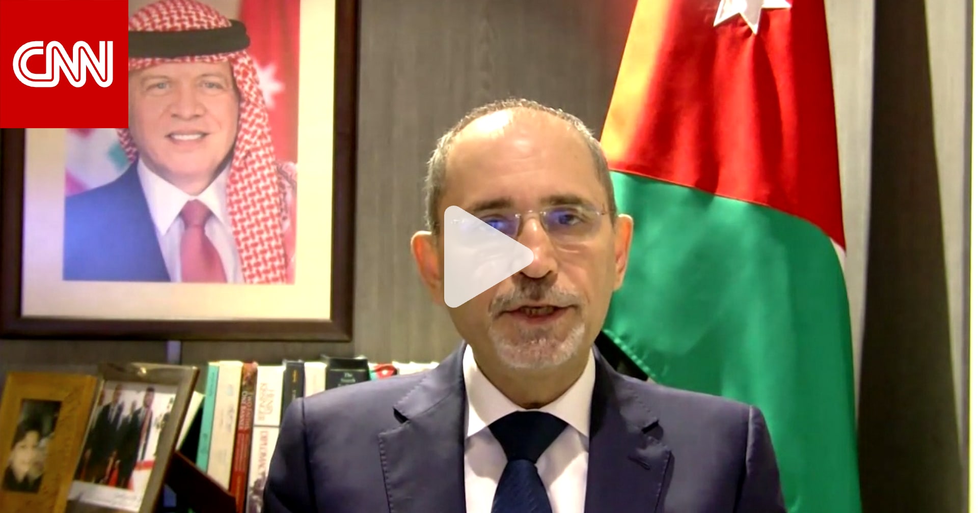 وزير خارجية الأردن لـCNN: محادثات اتفاقية الطاقة مقابل المياه مع إسرائيل توقفت.. ومعاهدة السلام "سيتراكم عليها الغبار"