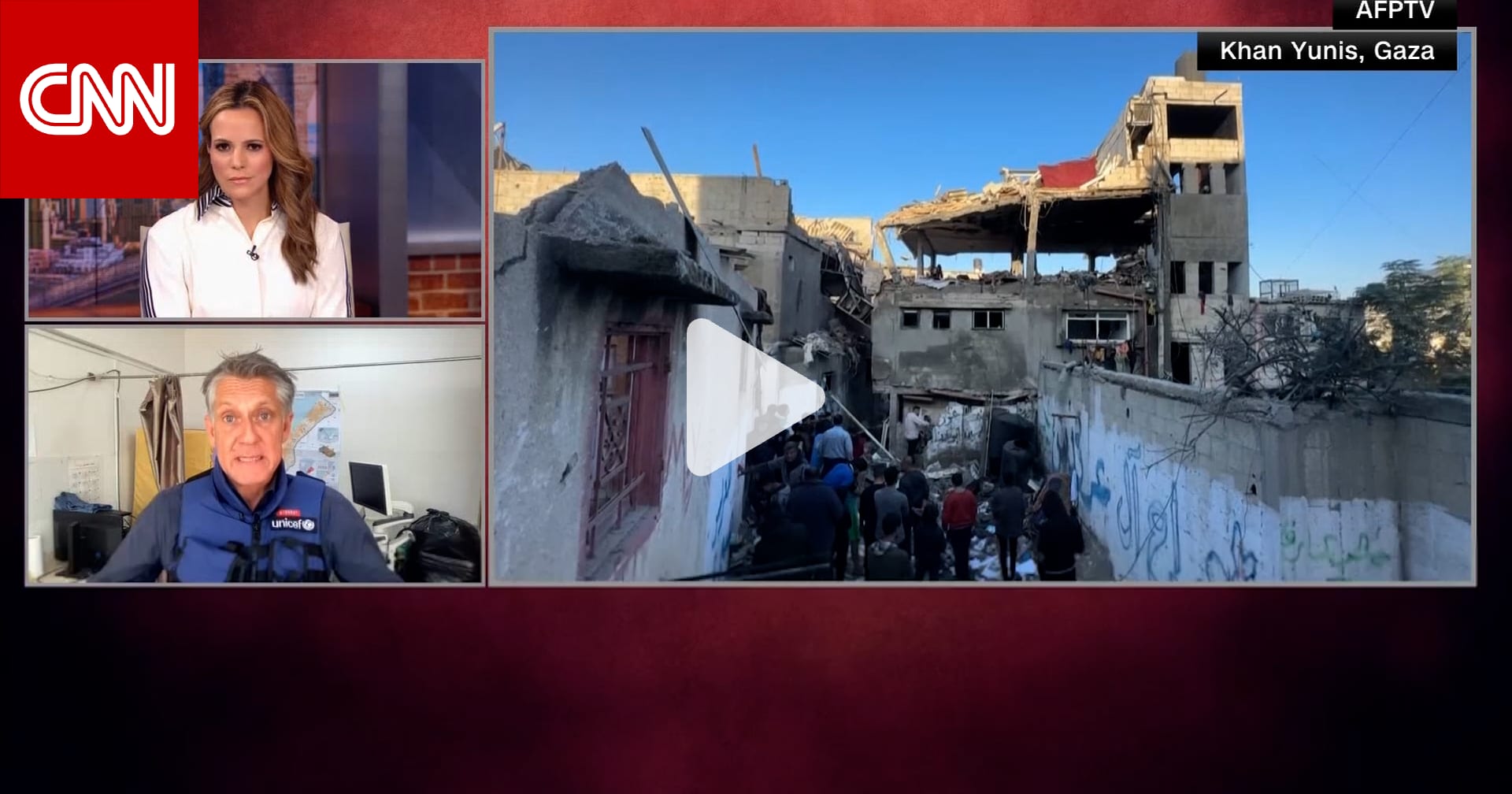 متحدث اليونيسف لـCNN: لا "مناطق آمنة" في غزة.. وصمت العالم "تواطؤ"