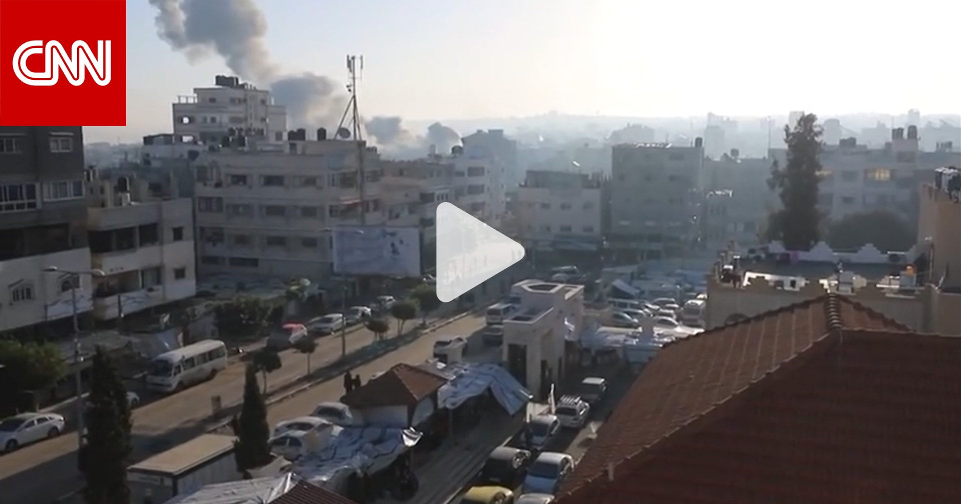 معارك عنيفة في غزة والوضع الإنساني يتفاقم على وقع القصف الإسرائيلي
