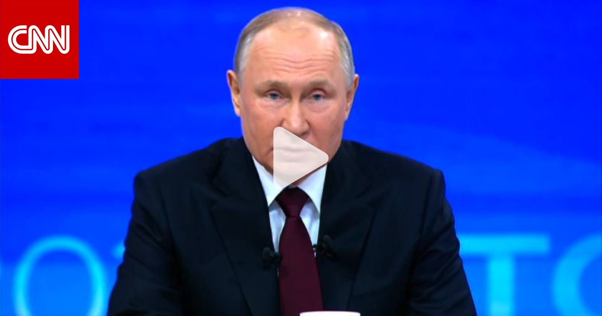 شاهد رد بوتين على سؤال حول وجود أشخاص "بدائل" يشبهونه ورأيه بمساعدات أمريكا لأوكرانيا