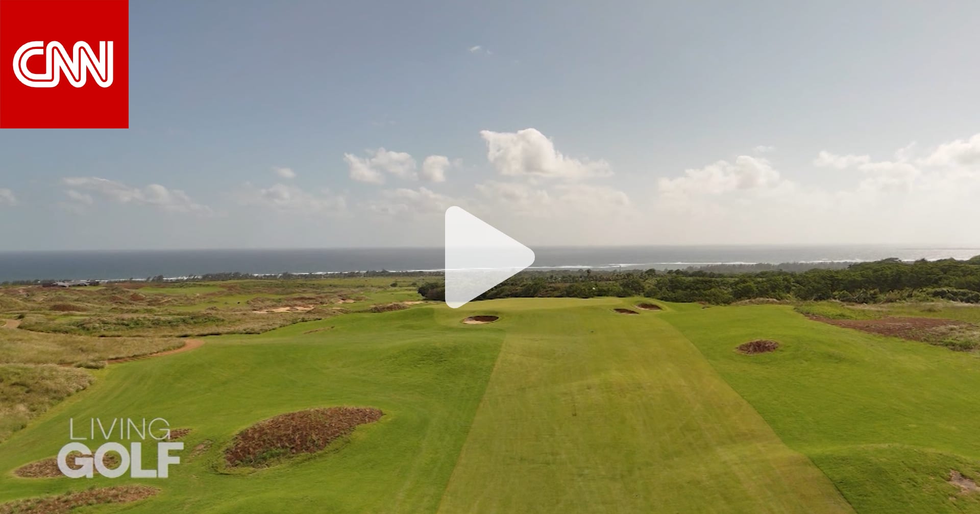 ملعب الغولف هذا في موريشيوس يتمتع بمنظر خلّاب للمحيط الهندي